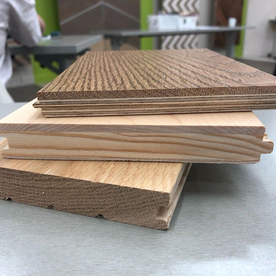 Flooring materials
